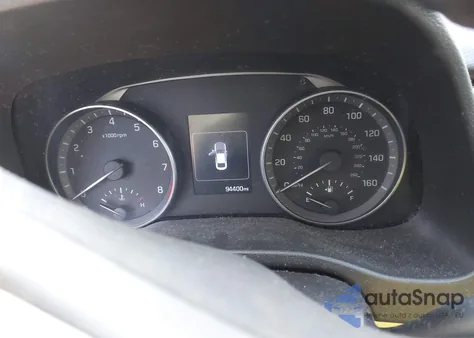 2017 Hyundai Elantra Se z USA, uszkodzony, nr VIN 5NPD84LF9HH081385